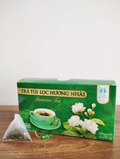 Herbata Jaśminowa w Torebkach - Trà Túi Lọc Hương Nhài