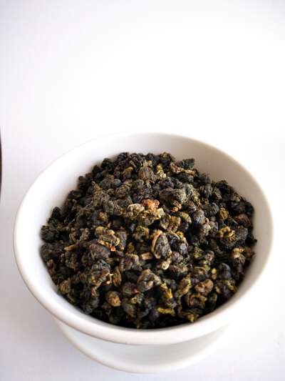 Herbata Zielony Oolong z Lai Châu - Trà Oolong Xanh Lai Châu