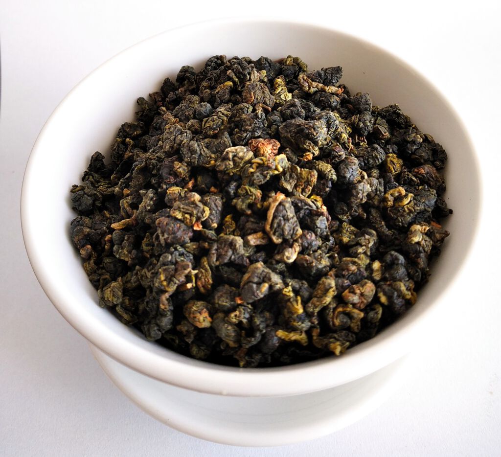 Herbata Zielony Oolong z Lai Châu - Trà Oolong Xanh Lai Châu