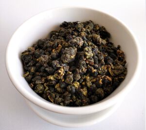 Herbata Zielony Oolong z Mộc Châu - Trà Oolong Xanh Mộc Châu