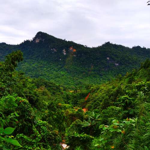 Krajobraz Prowincji Hà Giang 2