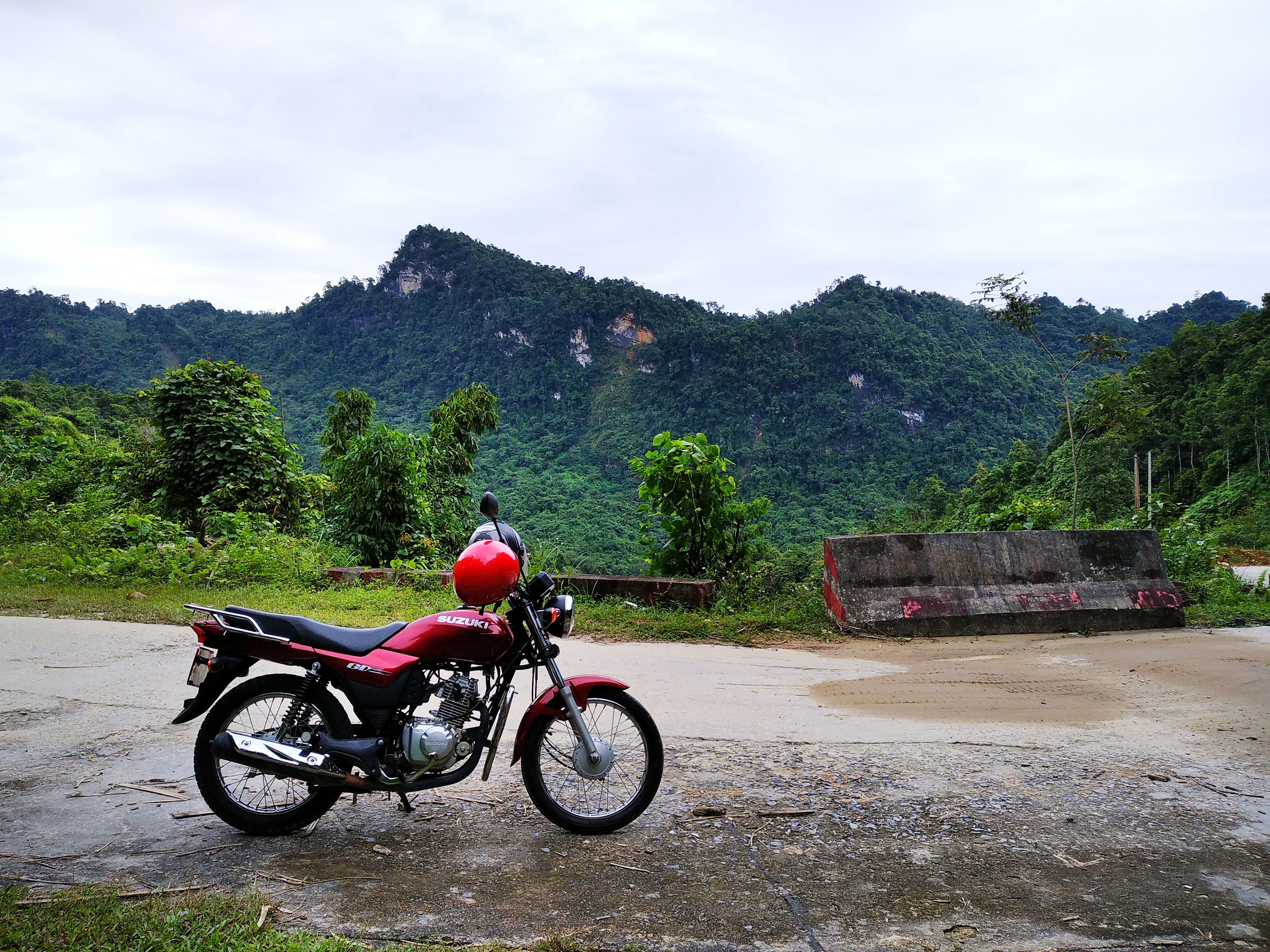 Nasz środek transportu w prowincji Hà Giang