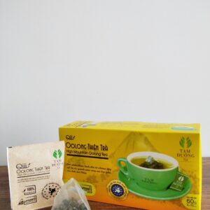 Herbata Oolong Wysokogórski w torebkach 60 gramów - Oolong Thiện Trà