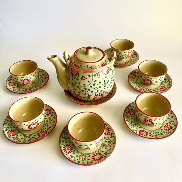 Porcelanowy zestaw do herbaty Relaks po wietnamsku